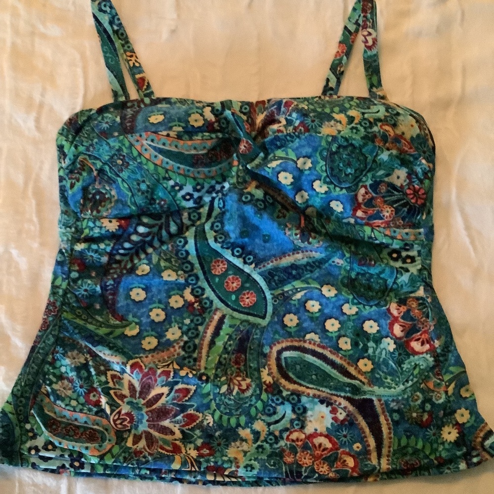 Chaps tankini top